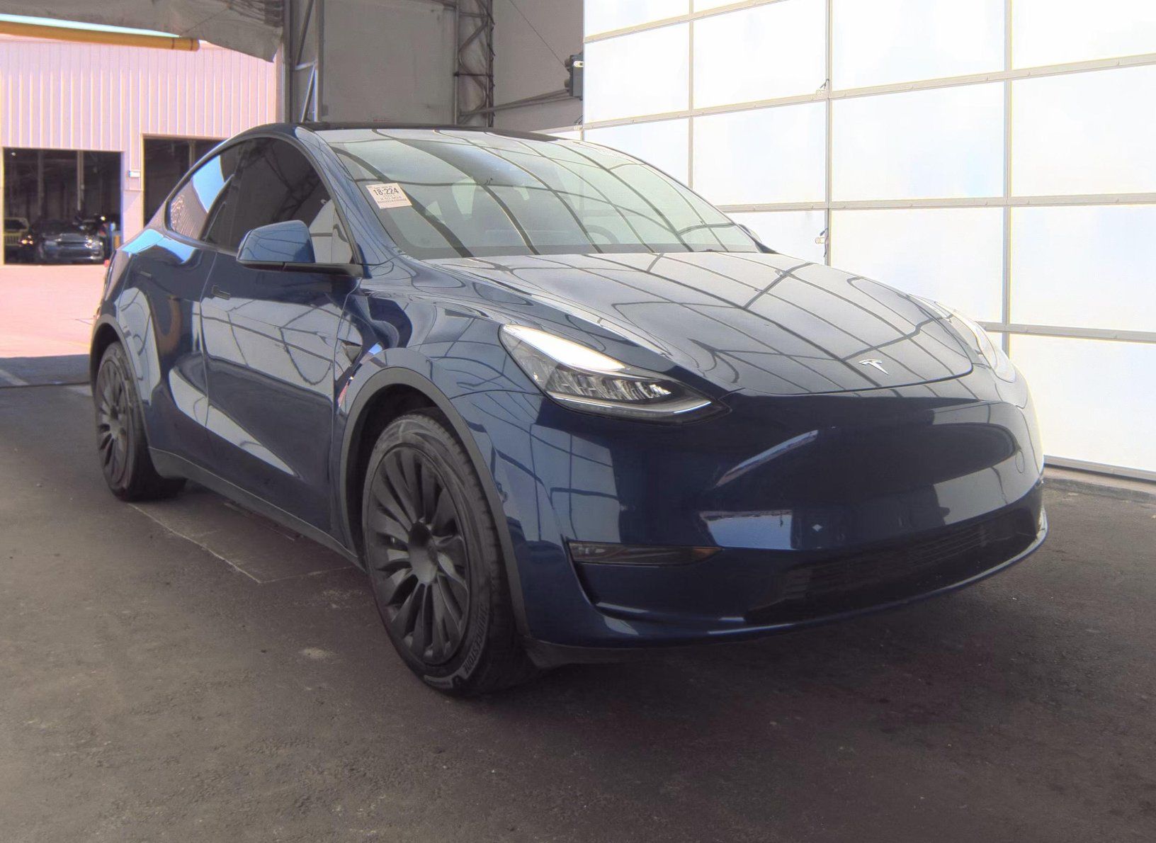 tesla model y 2021 5YJYGDEEXMF296680 image tesla model y 2021 5YJYGDEEXMF296680 image